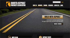 Desktop Screenshot of dakota-asphalt.org